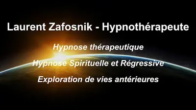 Laurent Zafosnik Hypnose Toulon