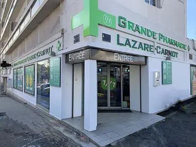 Grande Pharmacie Lazare Carnot