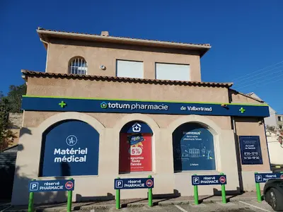 Pharmacie de Valbertrand