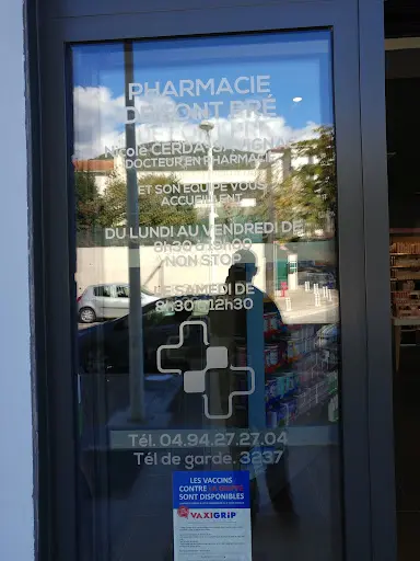 Pharmacie de Font Pré
