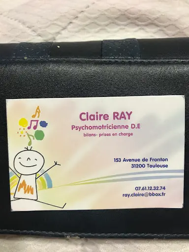 Claire Ray Psychomotricienne
