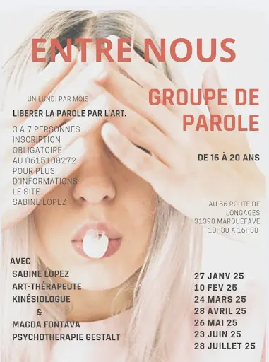 Kinesiologue / Sophrologue Toulouse Sabine Lopez