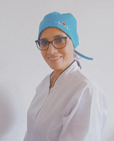 Dr Nawel Maizi, Acupuncture