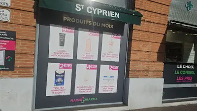 Pharmacie Blanc