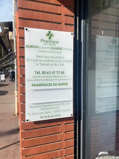 Pharmacie de la Barriere