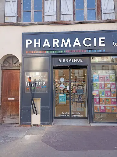 Pharmacie Sorbette