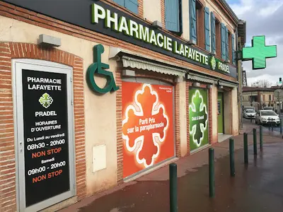 Pharmacie Lafayette Pradel