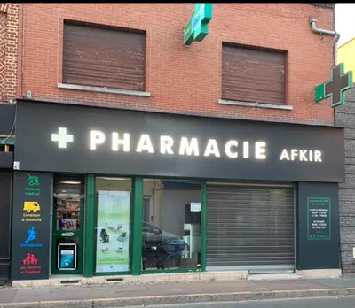 Pharmacie Afkir