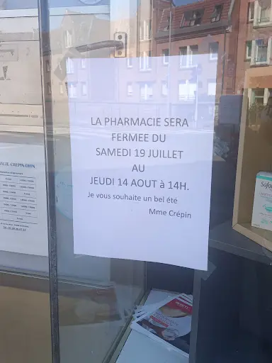 Pharmacie Crepin-dion