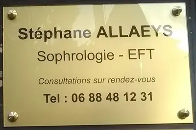 Stéphane Allaeys Sophrologie Eft