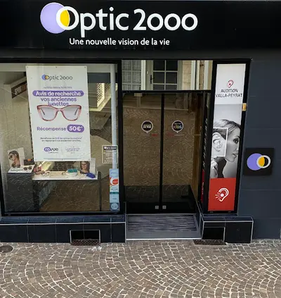 Opticien Tournon-sur-rhône - Optic 2000
