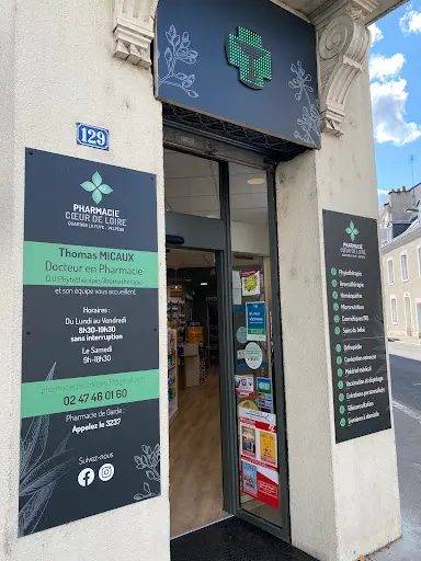 Pharmacie Coeur de Loire Velpeau