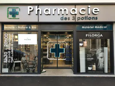 Pharmacie des 3 Potions