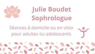 Sophrologue - Tours - Julie Boudet