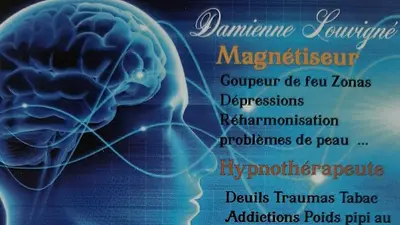 Damienne Louvigné Magnétiseur-hypnothérapeute