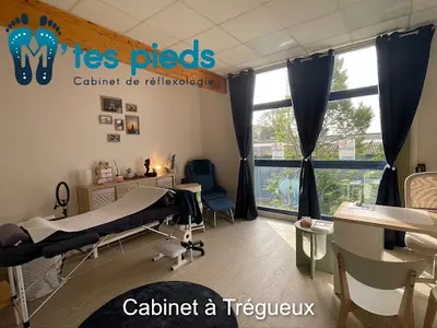 m'Tes Pieds Cabinet de Reflexologie Marc Van Dorsselaer - Soins Bien-être Proche de Saint Brieuc