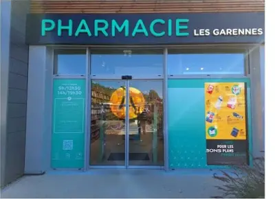 Pharmacie les Garennes