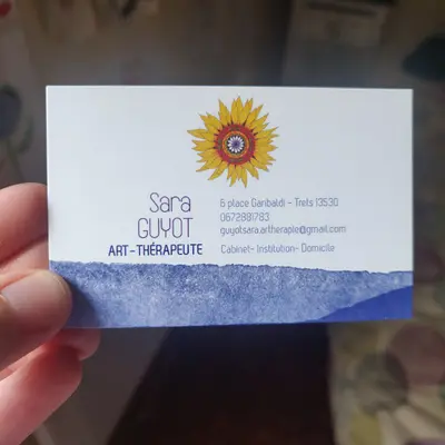 Sara Guyot Art-thérapeute