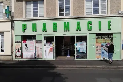 Pharmacie Omaha-beach-trevieres