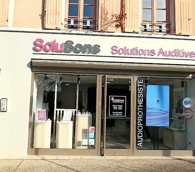 Audioprothésiste Solusons-trévoux