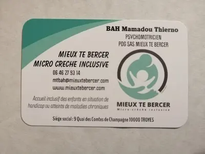 Psychomotricien - Mamadou Thierno Bah