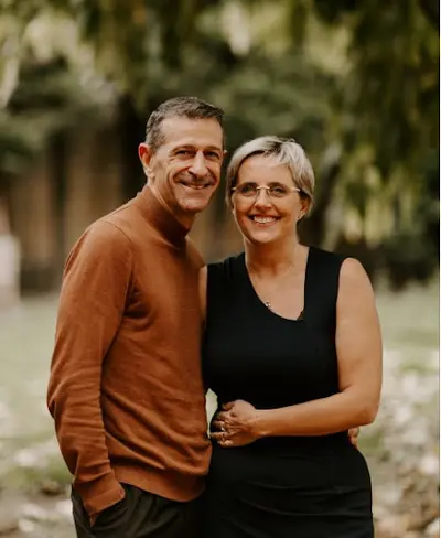 Corinne et Fabrice Orlando
