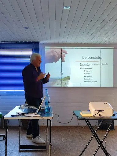 Christophe le Morvan, Magnetiseur Energo Praticien