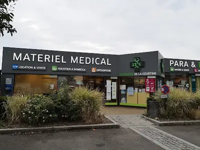 Pharmacie de la Courtine