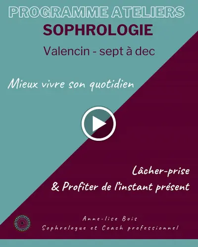Sophrologue - Anne-lise Bois