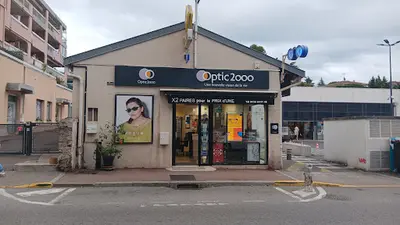 Opticien Vallauris - Optic 2000 - Parking Lidl