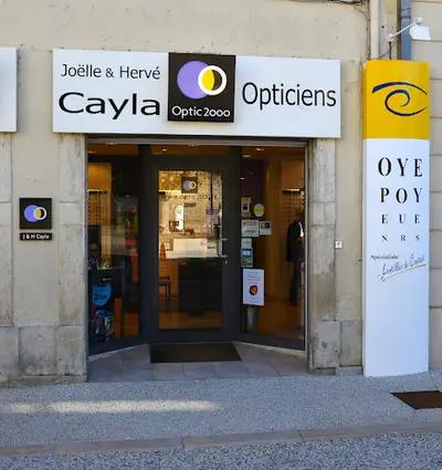 Opticien Valréas - Optic 2000 - Aristide Briand