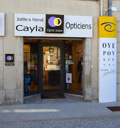 Opticien Valréas - Optic 2000 - Aristide Briand