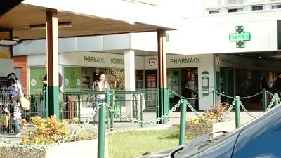 Pharmacie Hommell
