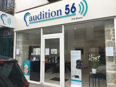 Audition 56 : Audioprothésistes 100% Indépendants de Vannes