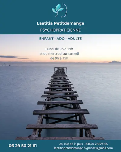 Laetitia Petitdemange Hypnothérapeute