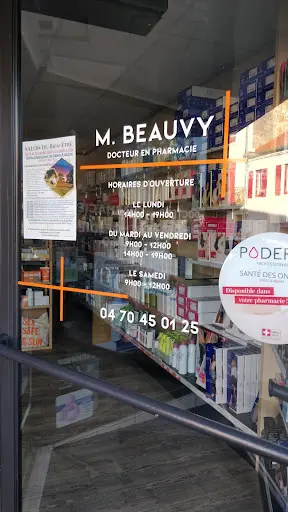 Pharmacie Beauvy
