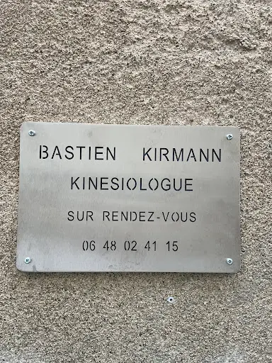 Bastien Kirmann - Kinésiologue