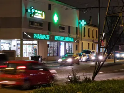 Pharmacie des Vaudais