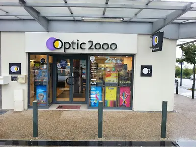 Opticien Vauréal - Optic 2000 - A Côté de l'Intermarché