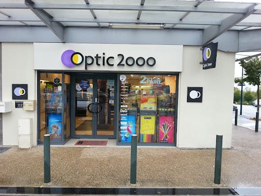 Opticien Vauréal - Optic 2000 - A Côté de l'Intermarché