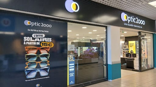 Opticien Venarey-les-laumes - Optic 2000 - Centre Commercial Super U