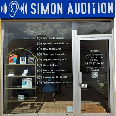 Simon Audition - Audioprothésiste - Venarey-les-laumes