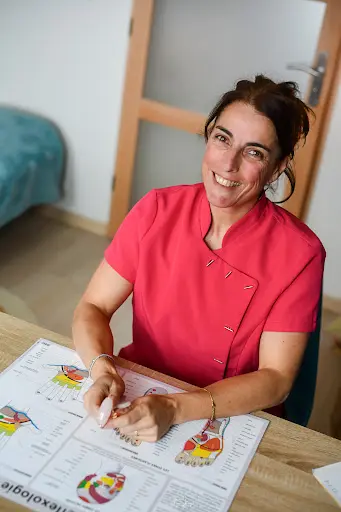 Sandie Salat Réflexologue Certifiée Rncp À Vergongheon (ei)