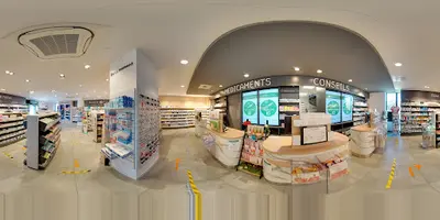 Pharmacie Bleue