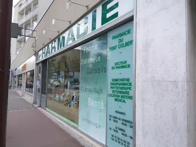 Pharmacie du Pont Colbert