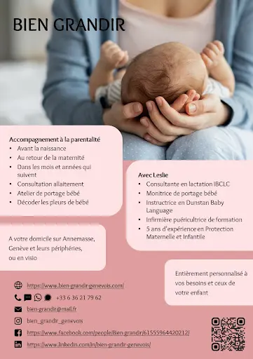 Bien Grandir (conseil en Allaitement, Portage Bébé, Parentalité et Décodage de Pleurs)