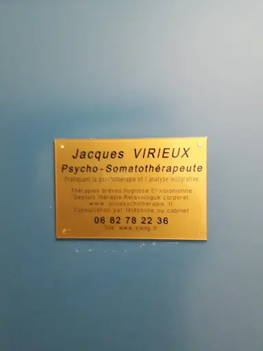 Psychothérapie, Hypnothérapie Vienne Virieux Jacques