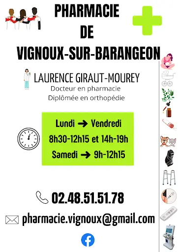 Pharmacie de Vignoux sur Barangeon