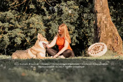 Delphine • Soin Chamanique - Magnétiseur, Shiatsu, Communication Animale - Metz
