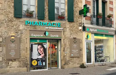 Pharmacie de Villandraut